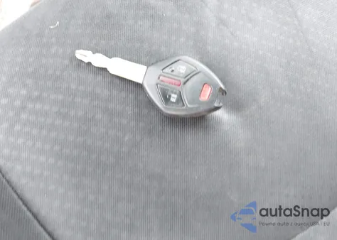 2014 Mitsubishi Outlander Sport Es from USA, damaged, VIN 4A4AP3AU6EE002924